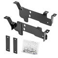 Reese Reese 56010 Outboard Fifth Wheel Trailer Hitch Brackets Only for 2013-2020 RAM 3500 Trucks 56010
